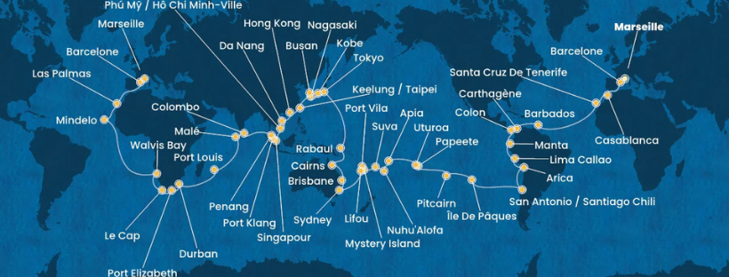 carte tour du monde costa 2027